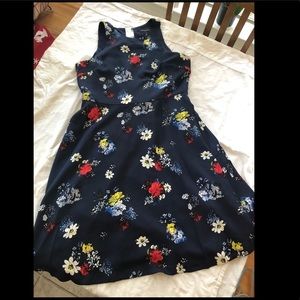 Banana Republic floral print dress